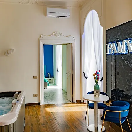 Pama Luxury & ベッド・アンド・ブレックファスト ナポリ